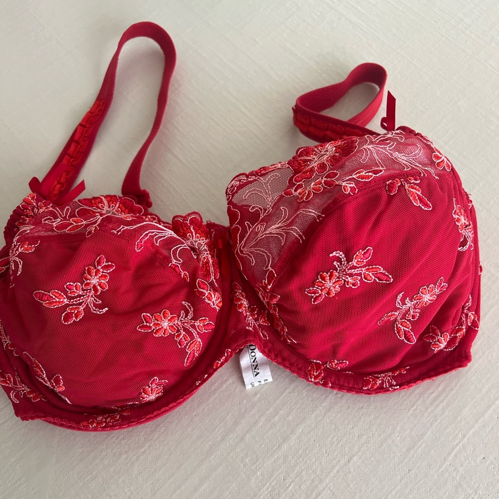 Prima Donna Scarlet Floral Lace Underwire Bra